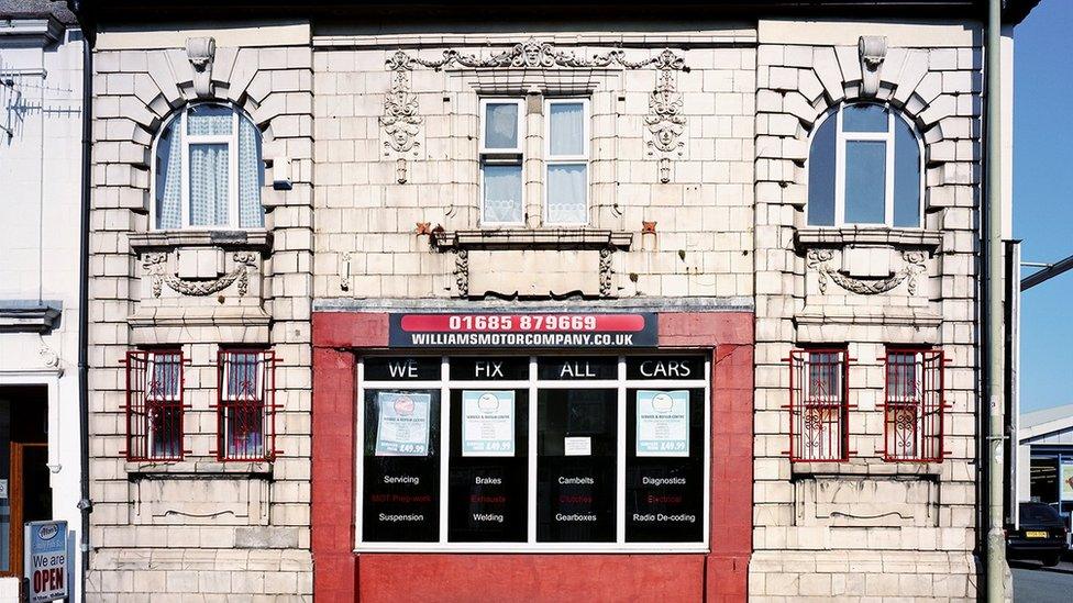 Park Picture Palace, Aberdare, 2017