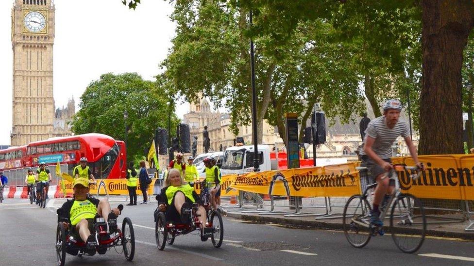 RideLondon event