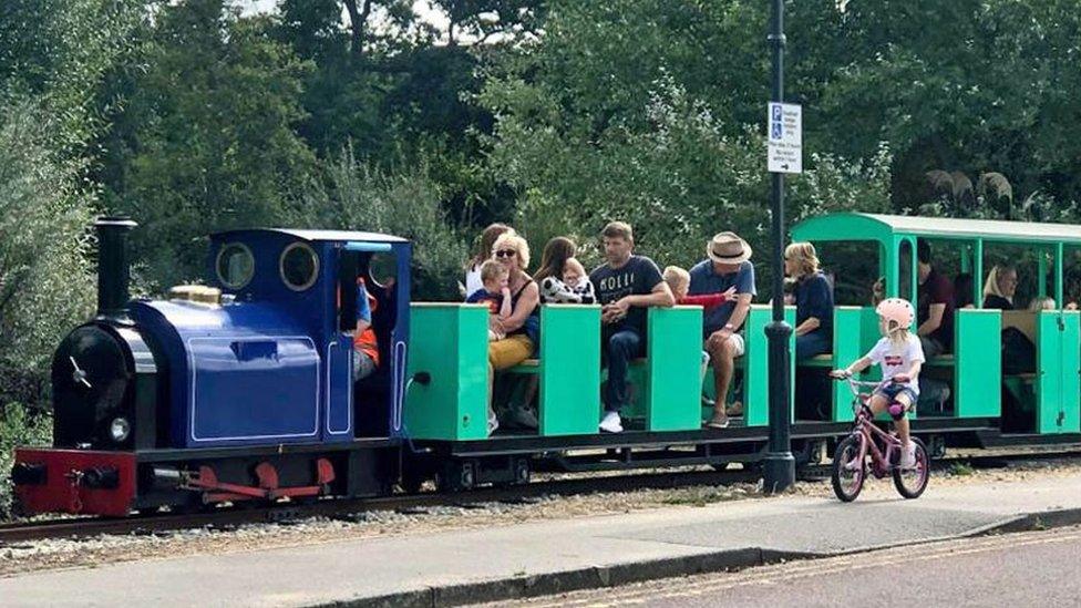 Poole Park Railway