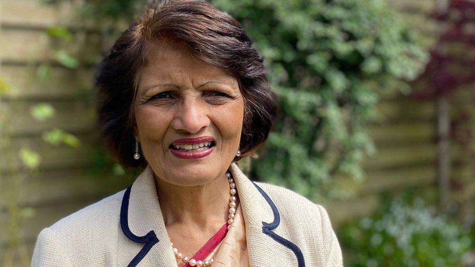 Meena Upadhyaya, founder, Ethnic Minority Welsh Women Achievement Association