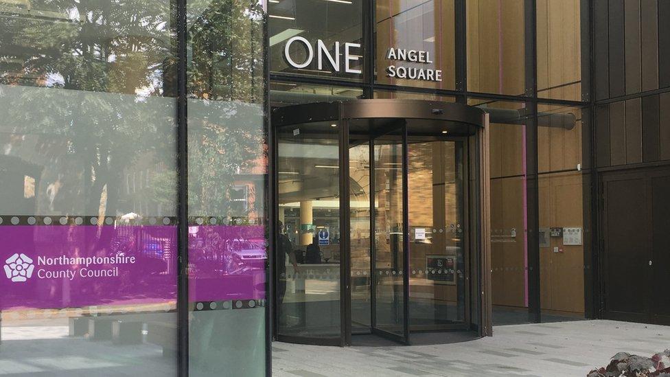 One Angel Square, Northamptonshire County Council HQ