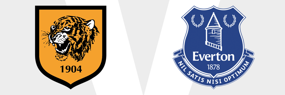 Hull v Everton