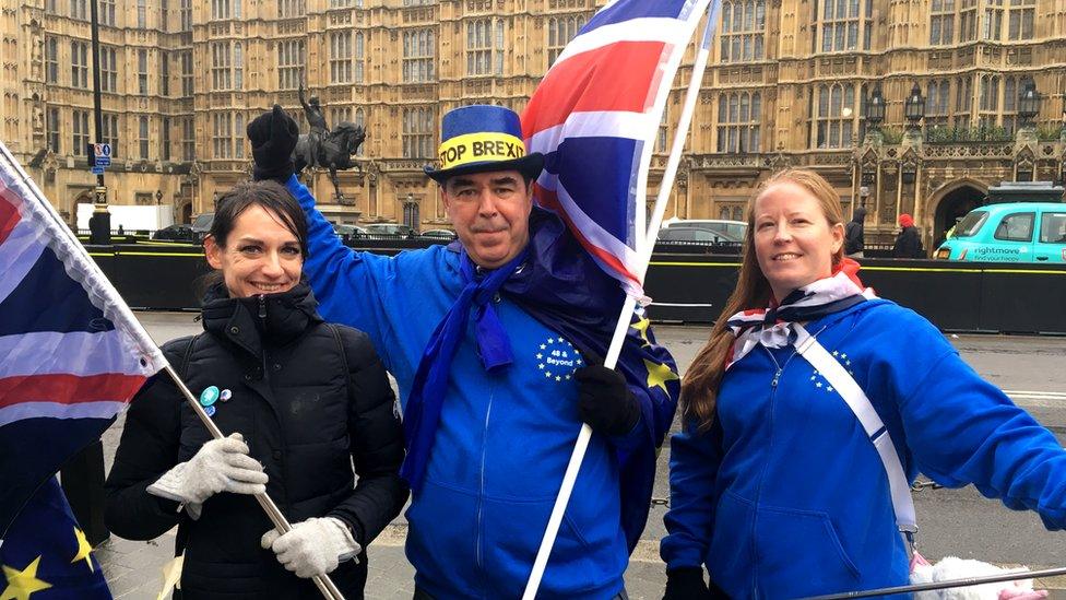 Jane Pierce, Steve Bray and Helen Campbell