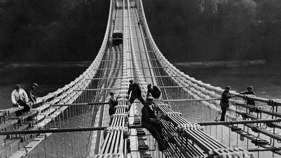 Pont Menai 1930au