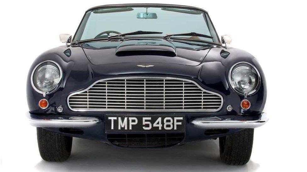 DB6 Vantage Volante