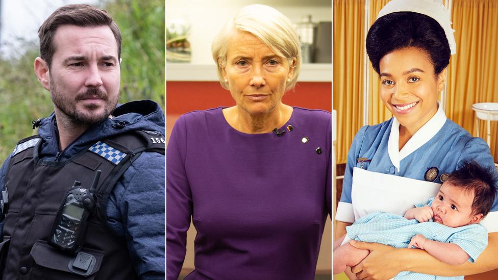 Line of Duty, Years and Years and Call The Midwife