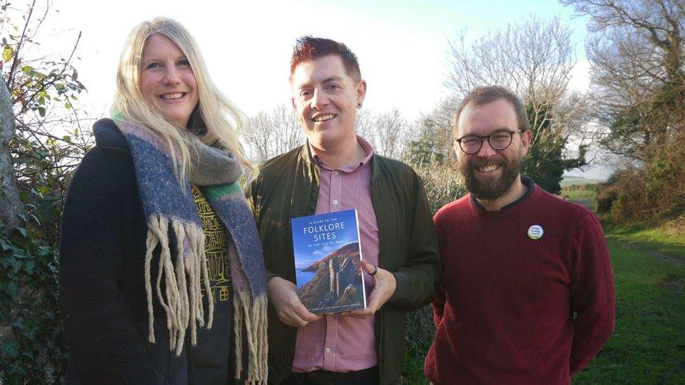 Authors Katie Newton, Sam Hudson and James Franklin