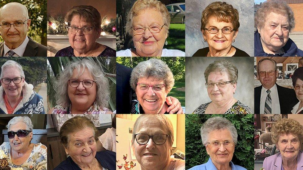 The victims of the Manitoba bus crash