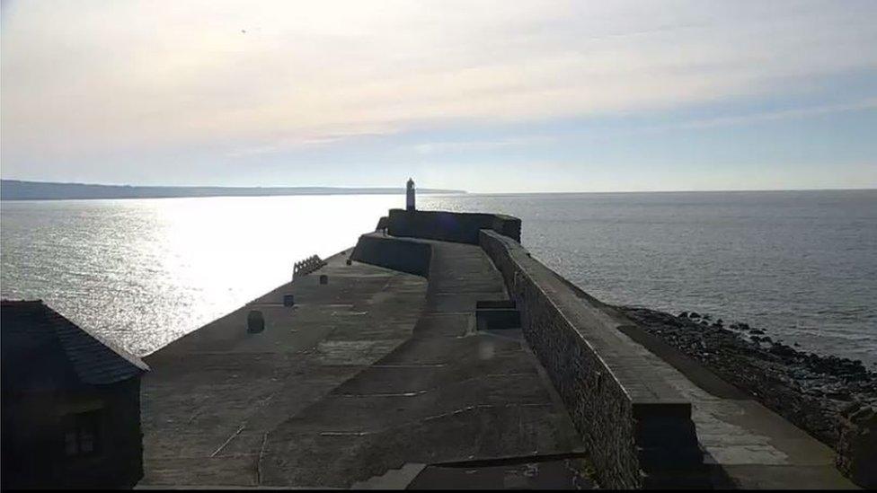 Porthcawl pier