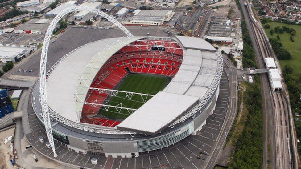 Wembley stadium