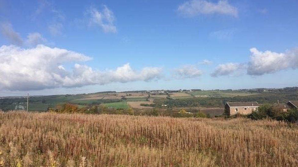 Land south of Broomhouse Lane, in Prudhoe