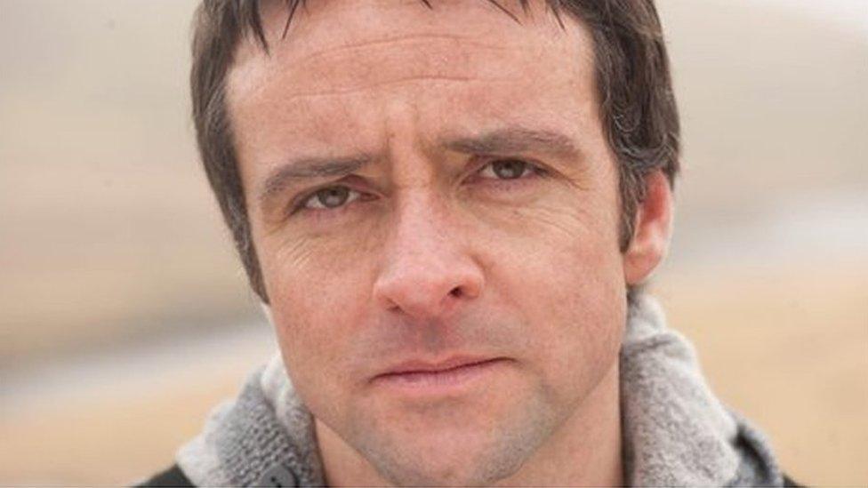 Richard Harrington will star in Hinterland