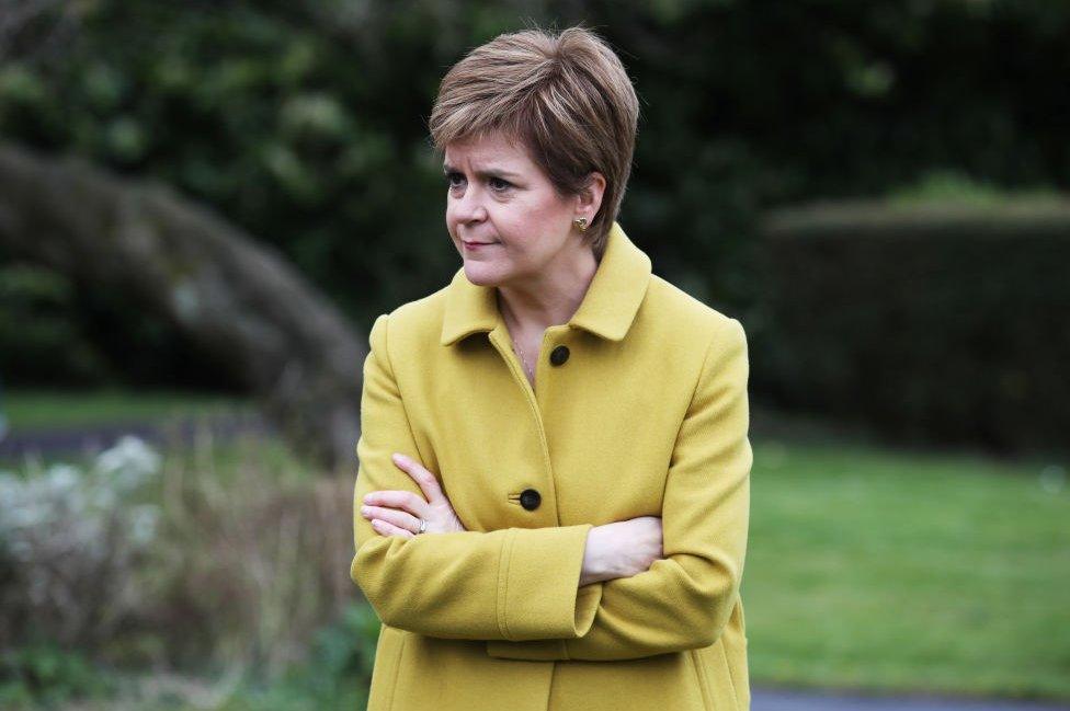 Nicola Sturgeon