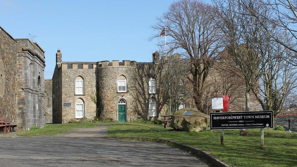 The museum is located in the Grade II-listed prison governor's house