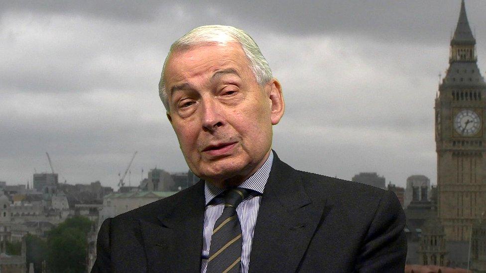 Frank Field MP