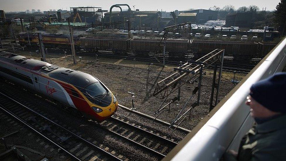 Willesden Junction, near the Old Oak Common site which will be redeveloped as part of HS2