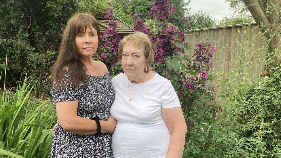 Pam Bower and her daughter Julie