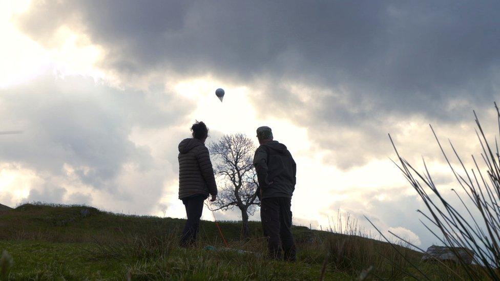 Balloon being trialled