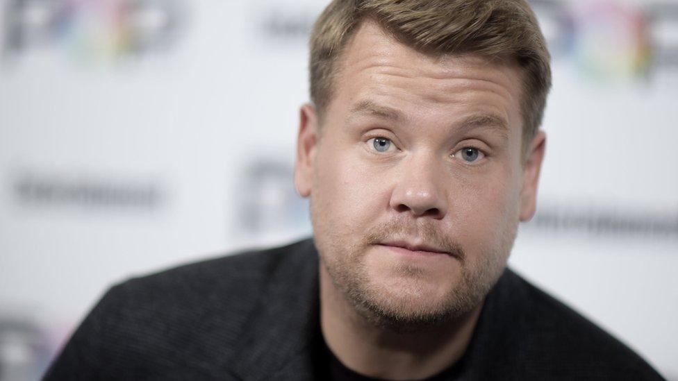 James Corden