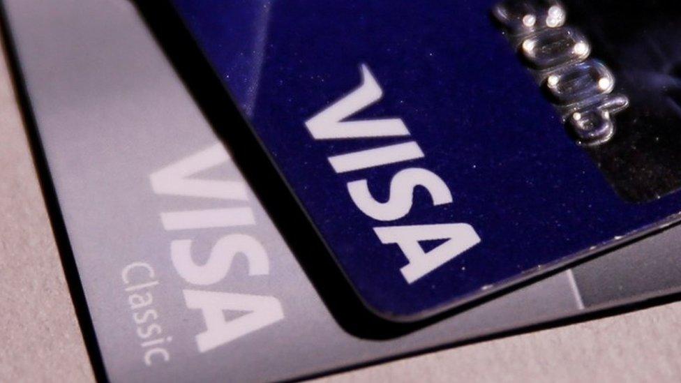 Visa cards