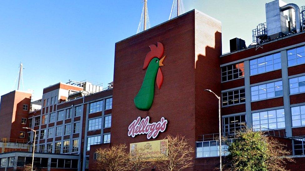 Kellogg's UK HQ UK HG