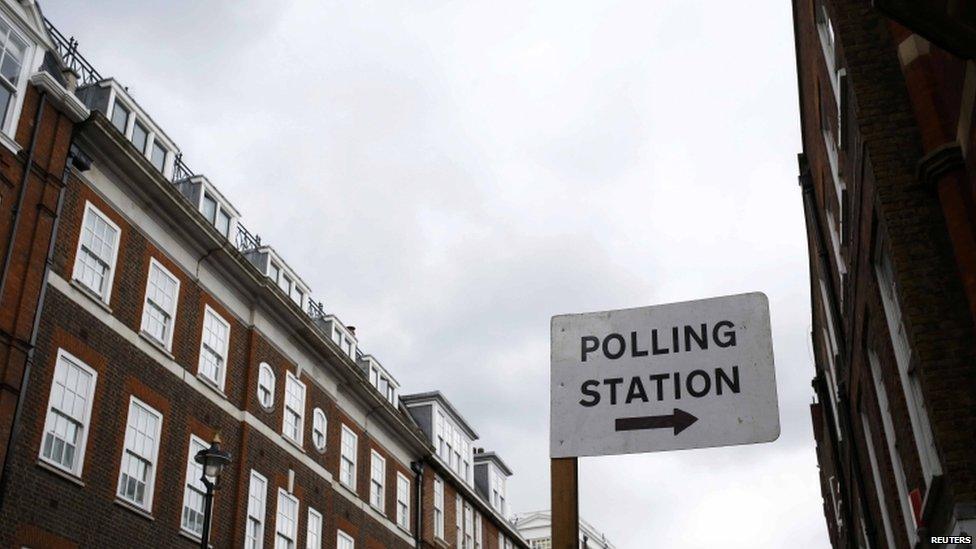 Polling station