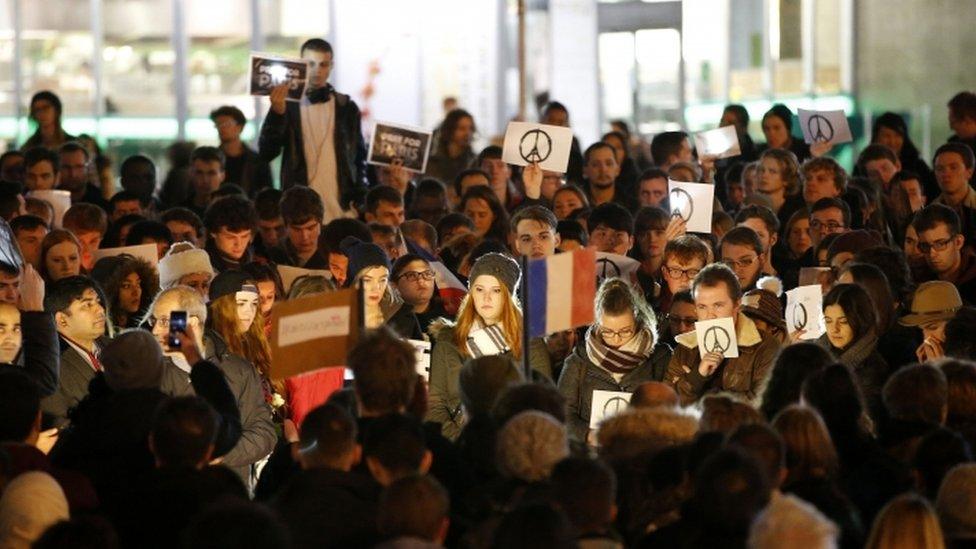 Candlelit vigil held in Manchester