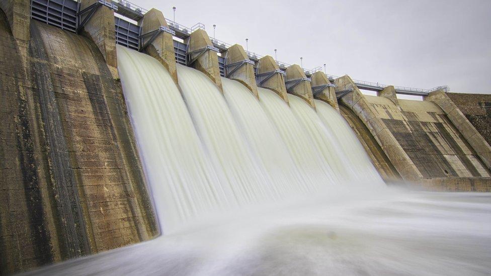 A US hydroplant