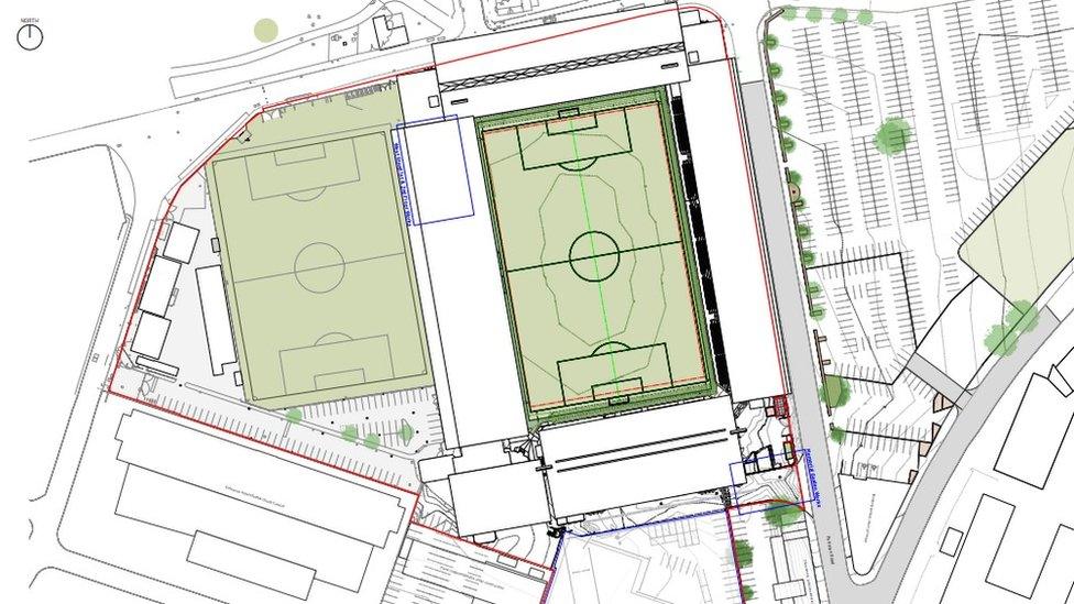 Plans for new boxes and memorial garden