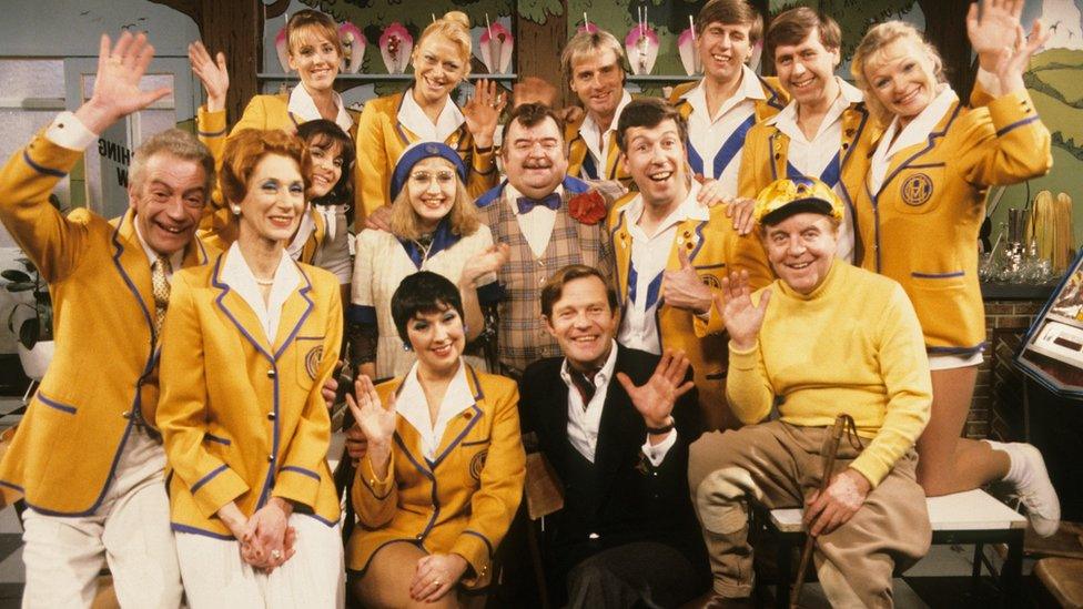 Hi-de-Hi! cast