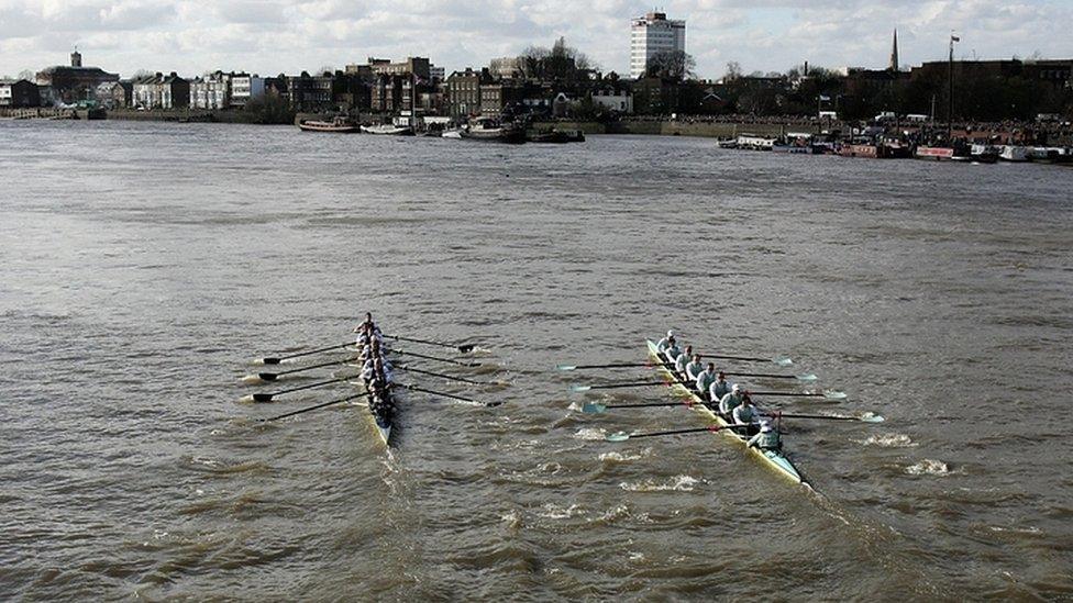 University boat race