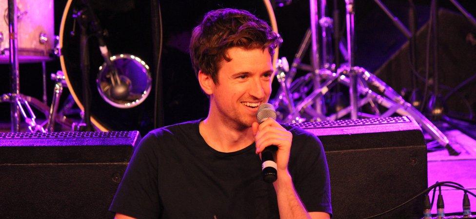 Greg James