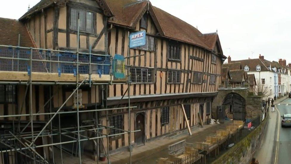 Lord Leycester Hospital