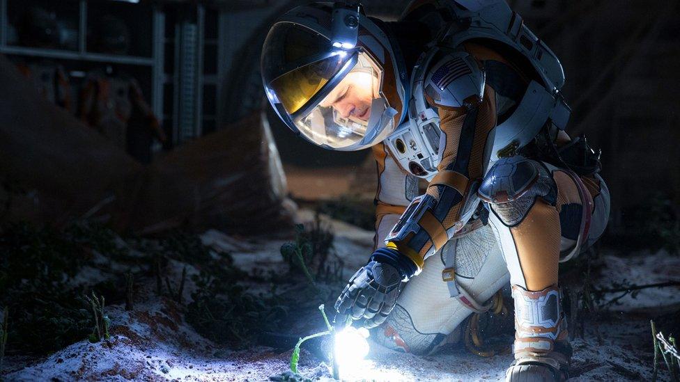 Matt Damon in The Martian