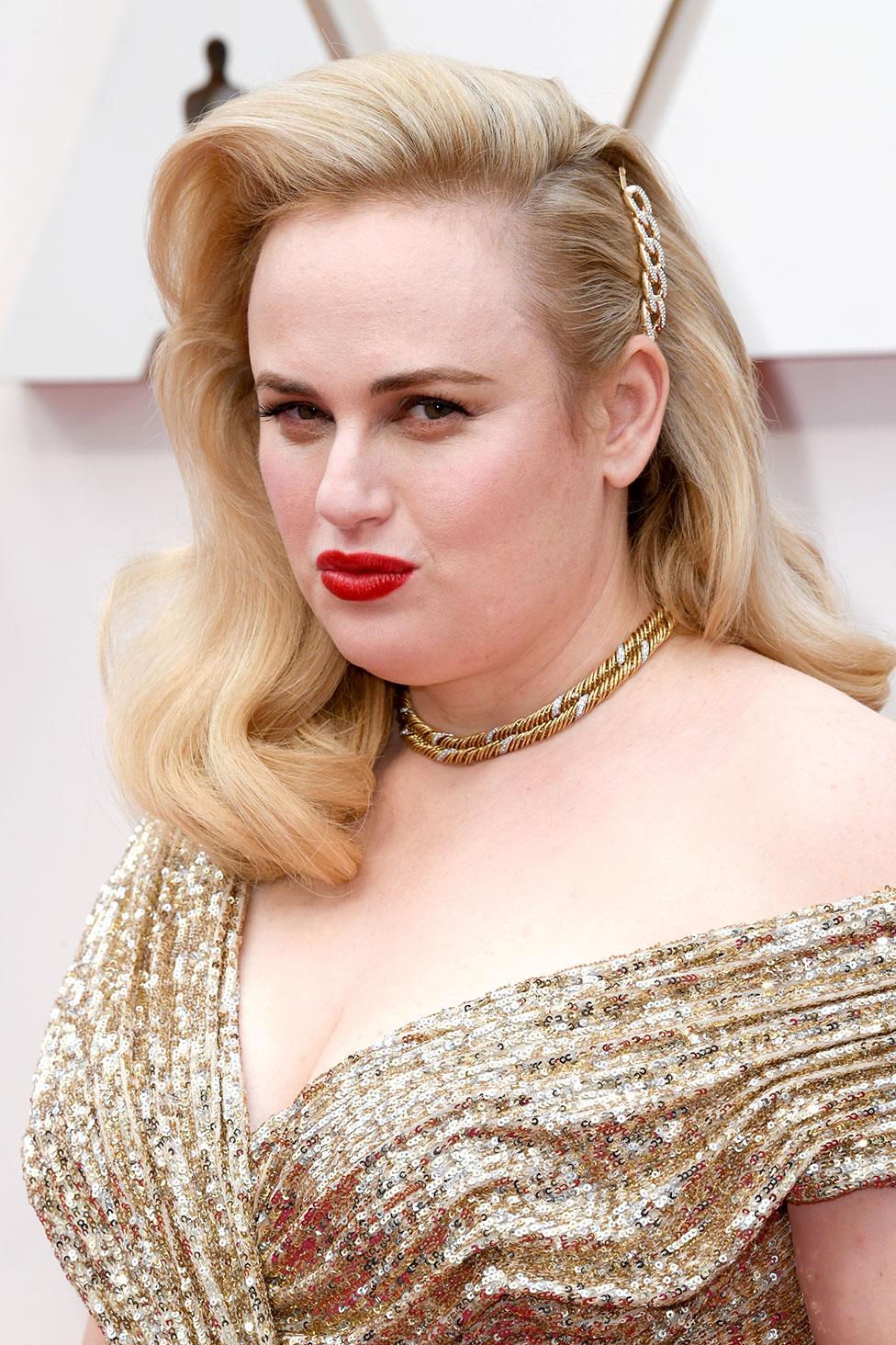 Rebel Wilson on the red carpet