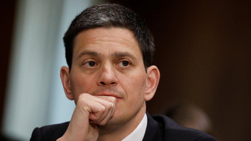 David Miliband