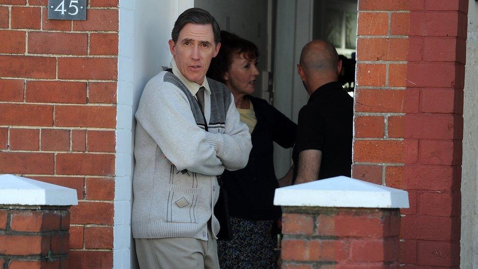 Rob Brydon plays Uncle Bryn