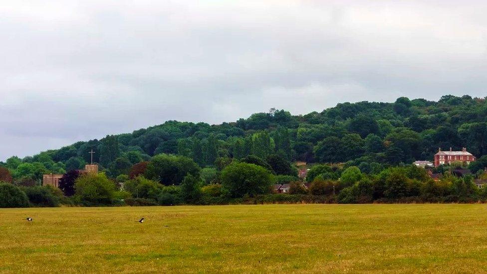 Blackbridge playing fields