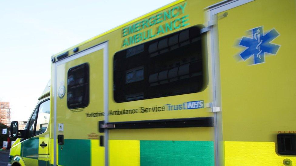 Yorkshire Ambulance Service vehicle