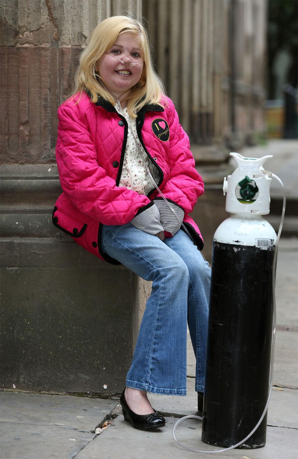 Kirsty Howard in 2012