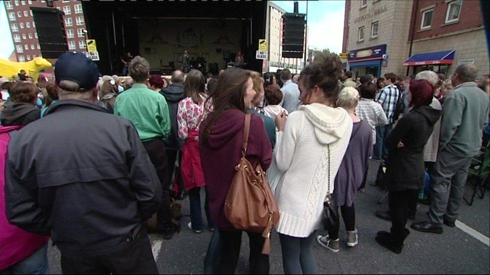 Mathew Street festival 2011