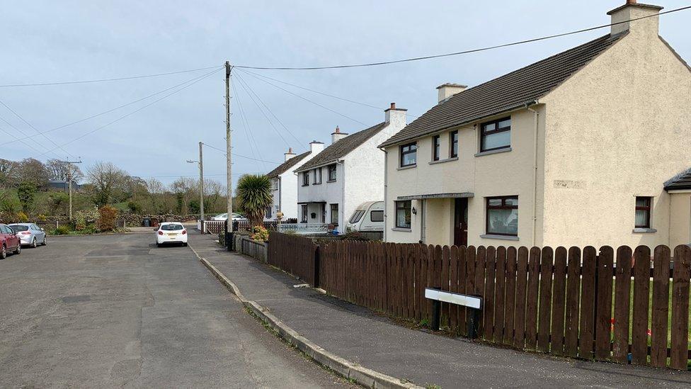 Street in Northern Ireland