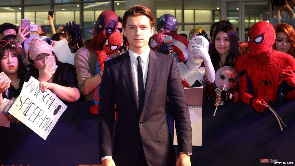 Tom Holland