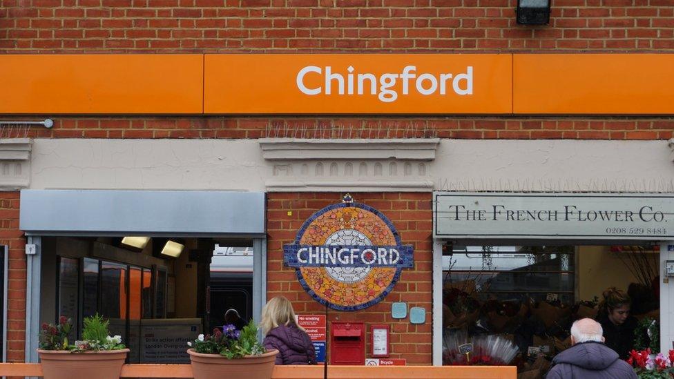 Chingford station