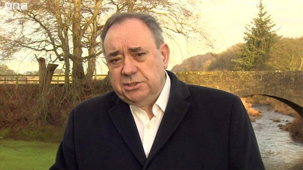 Alex Salmond