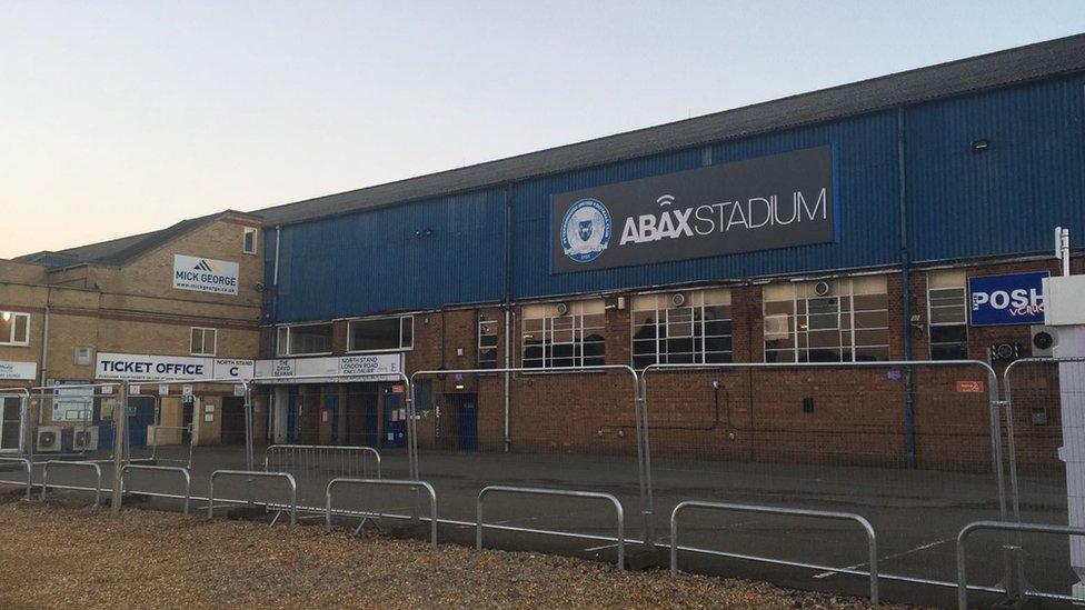 Peterborough United's home ground