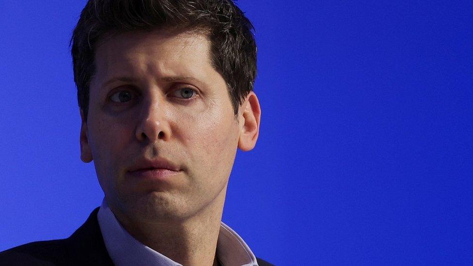 OpenAI chief executive Sam Altman