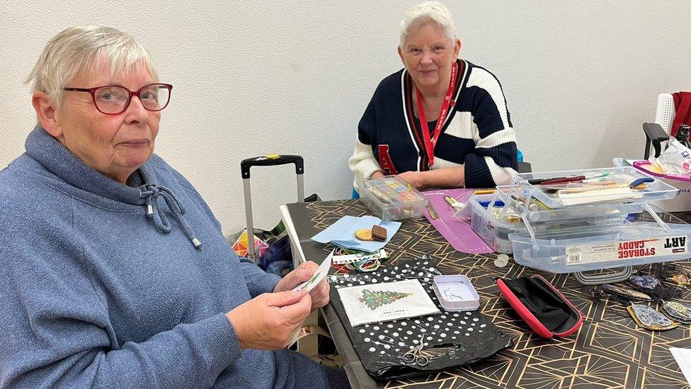 craft club members