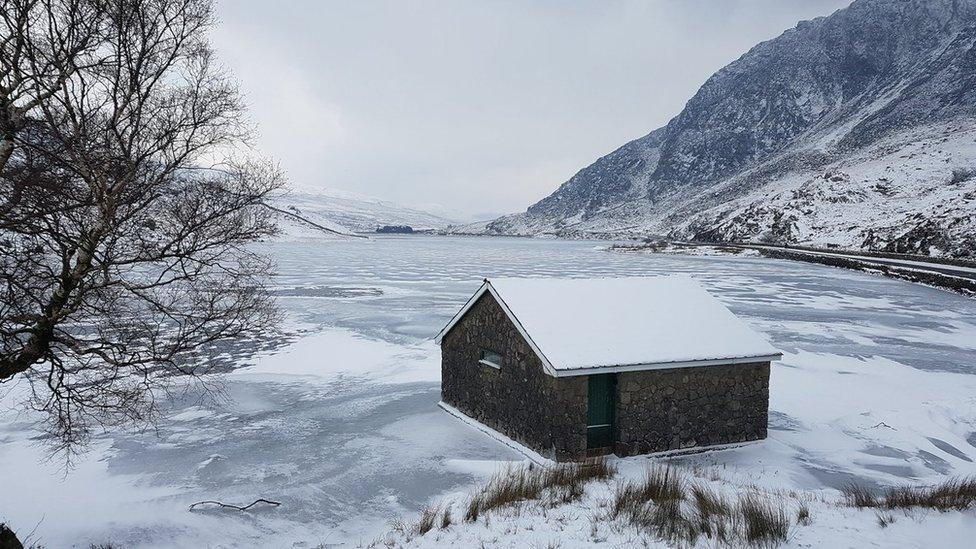 llyn ogwen