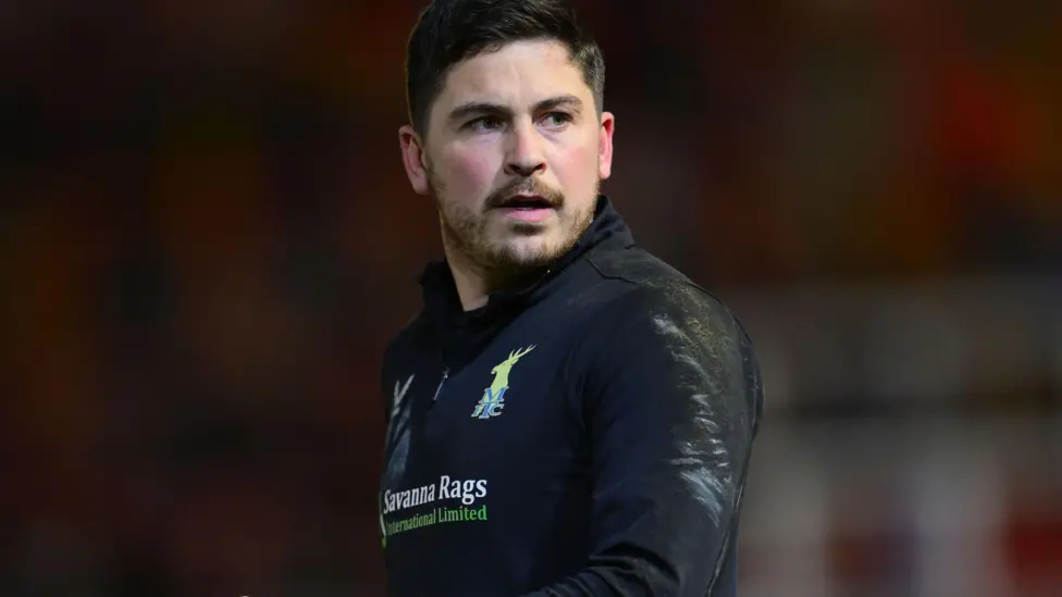 Grimsby Town sign former Mansfield Town goalkeeper Christy Pym on a two-year deal